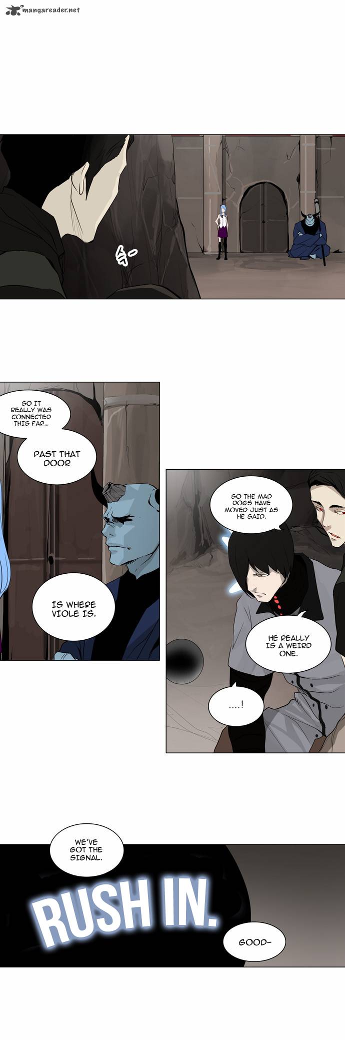 Tower of God Chapter 169 - Page 21