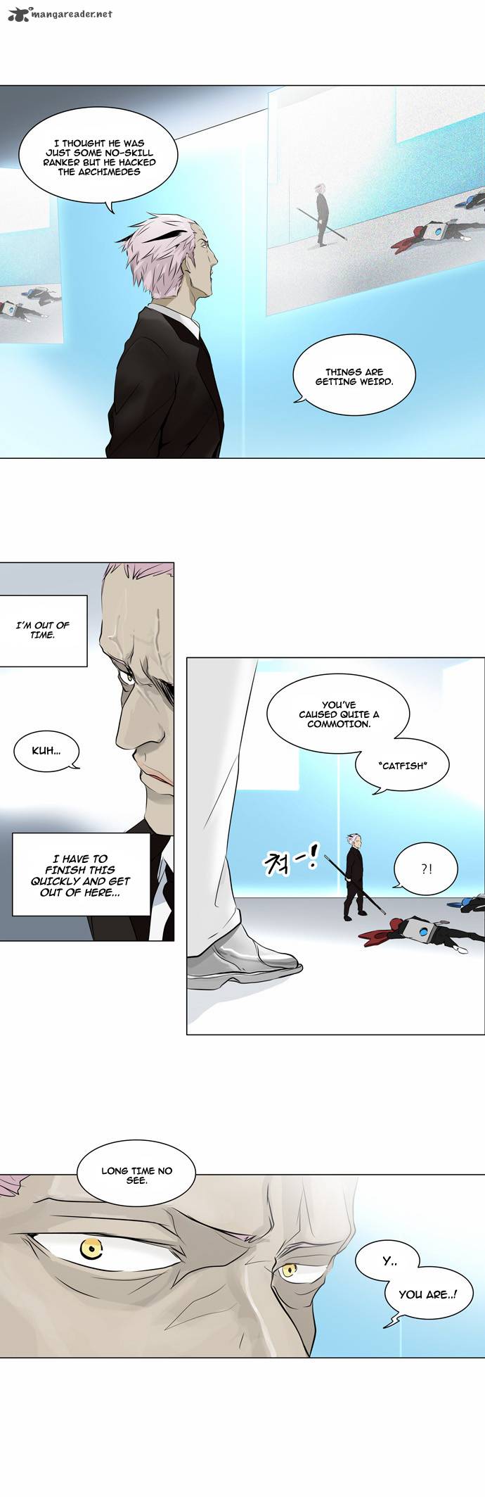Tower of God Chapter 187 - Page 1