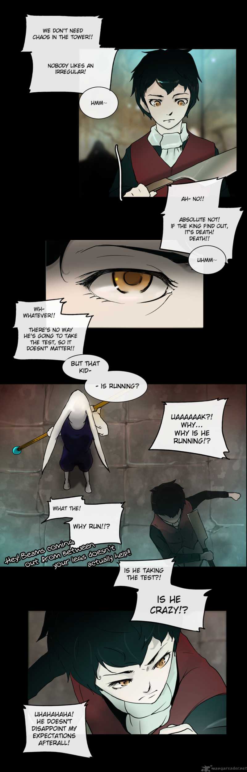 Tower of God Chapter 2 - Page 10
