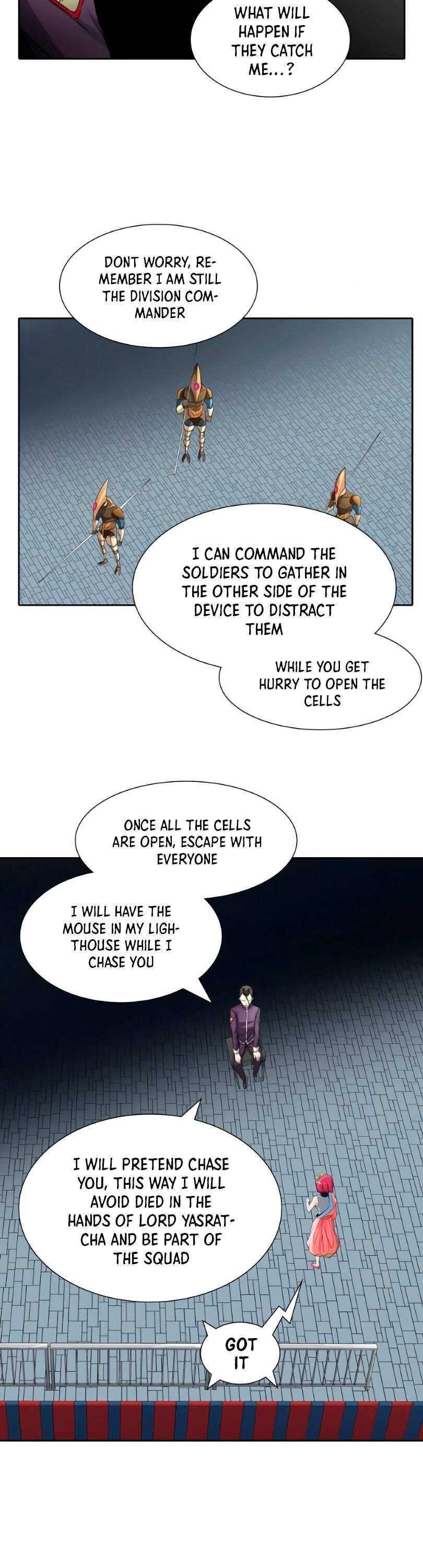Tower of God Chapter 493 - Page 23