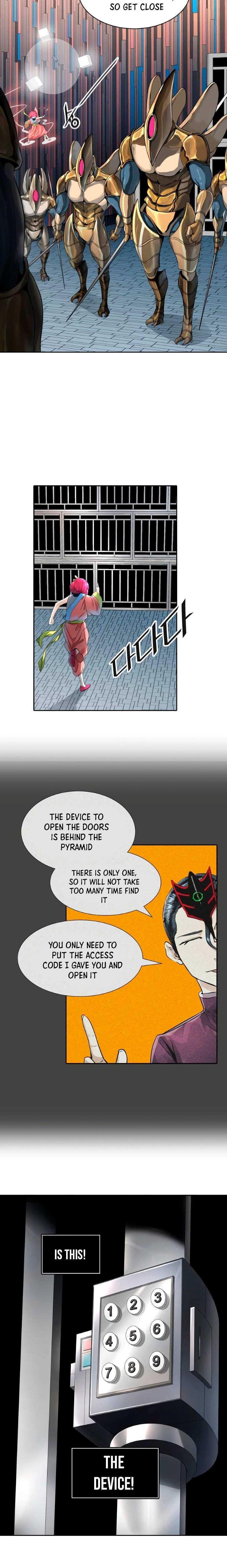 Tower of God Chapter 493 - Page 26