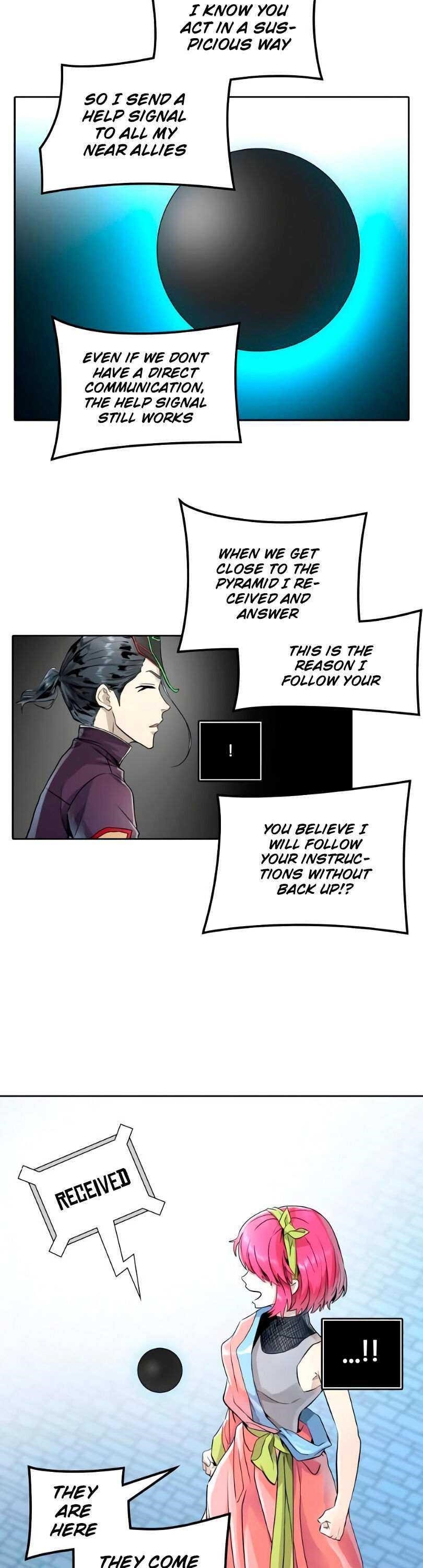 Tower of God Chapter 493 - Page 36