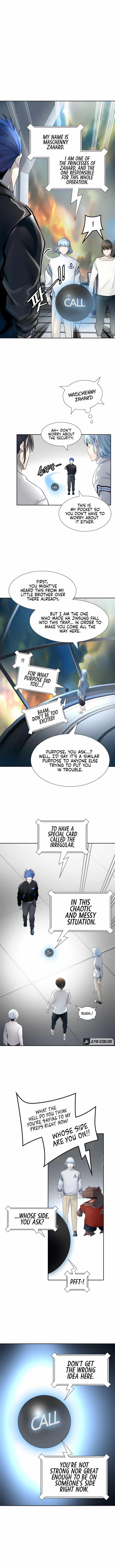 Tower of God Chapter 516 - Page 3