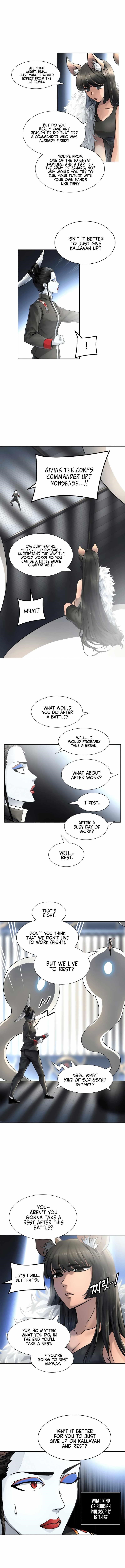 Tower of God Chapter 520 - Page 2