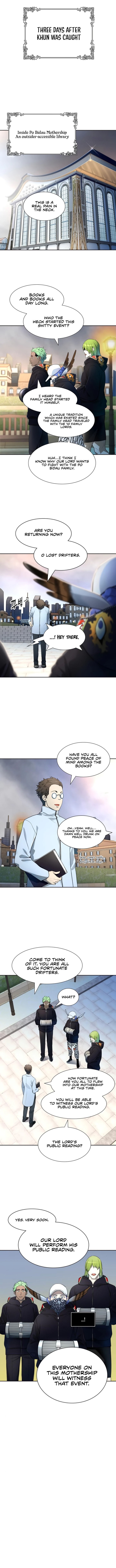 Tower of God Chapter 552 - Page 1
