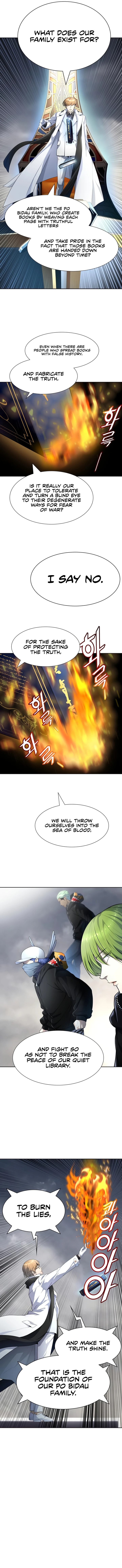 Tower of God Chapter 552 - Page 10