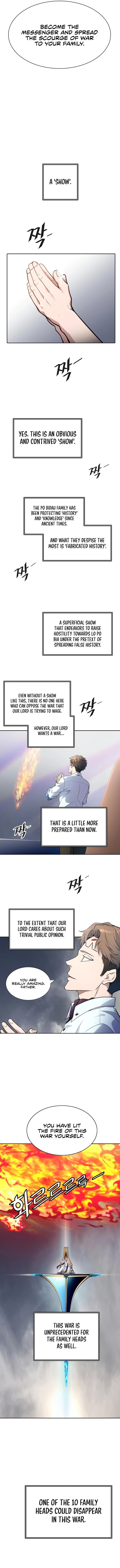 Tower of God Chapter 552 - Page 21