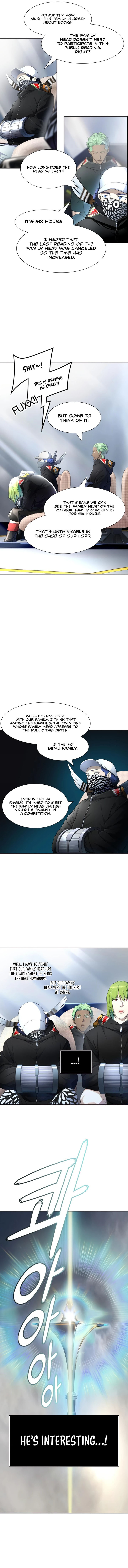 Tower of God Chapter 552 - Page 3