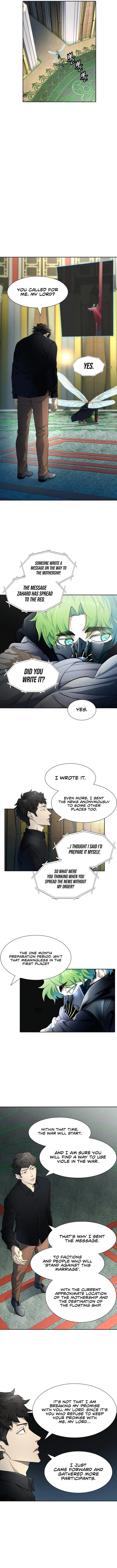 Tower of God Chapter 554 - Page 14