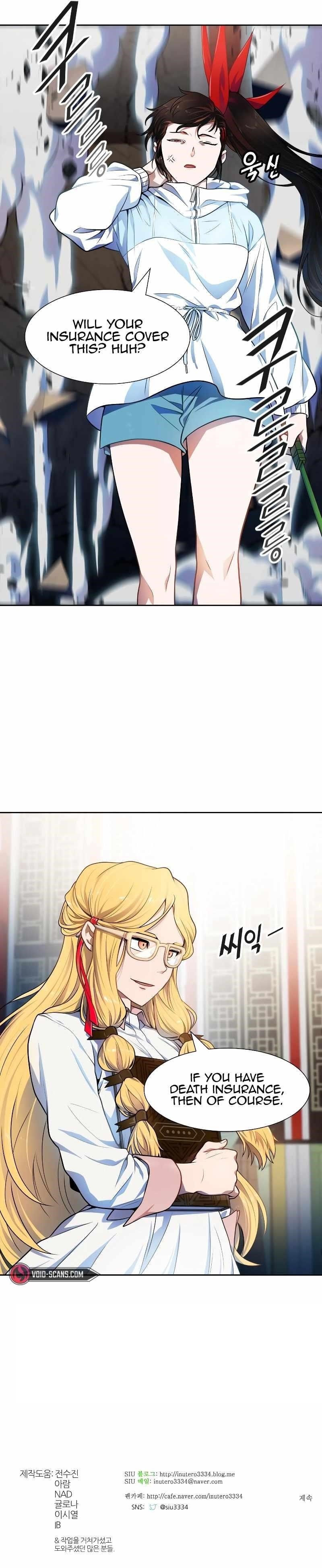 Tower of God Chapter 564 - Page 19