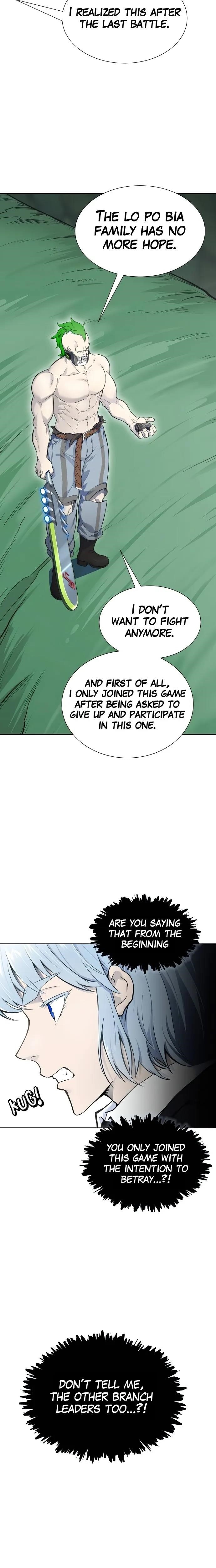 Tower of God Chapter 606 - Page 18