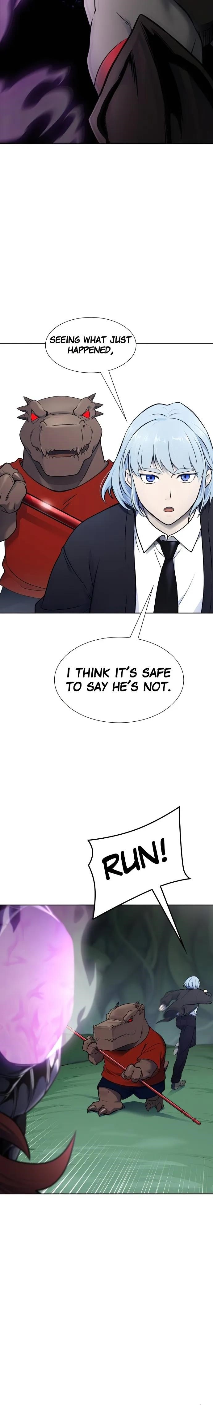 Tower of God Chapter 606 - Page 2