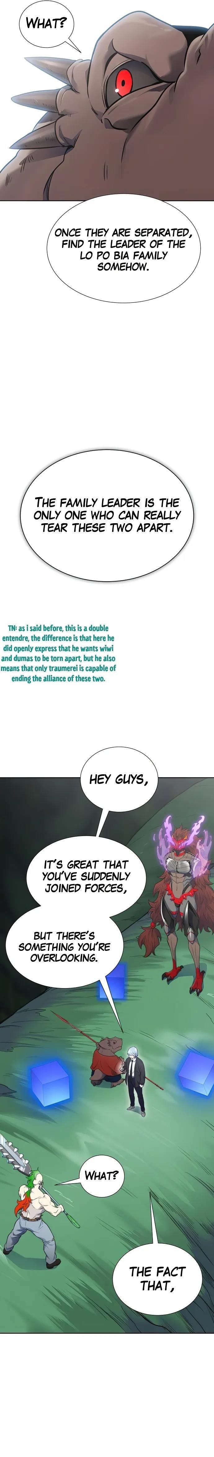 Tower of God Chapter 606 - Page 21