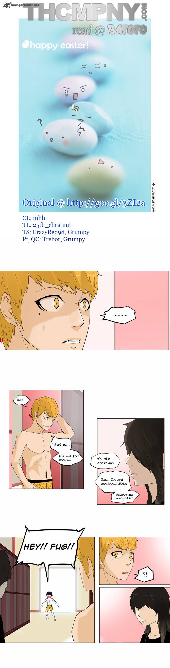 Tower of God Chapter 90 - Page 1