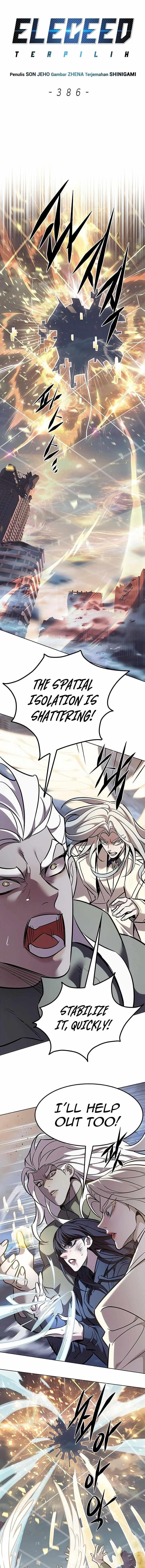 Eleceed Chapter 386 - Page 1