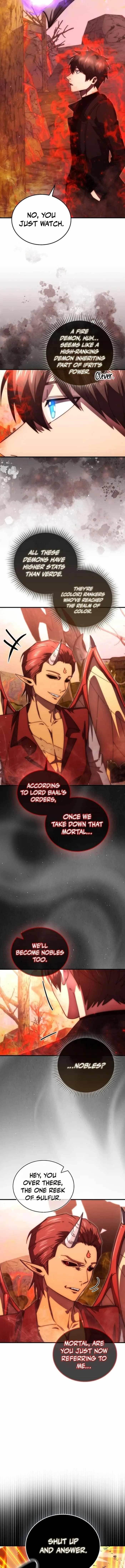 The Demon Lord Levels Up With Martial Arts Chapter 142 - Page 6