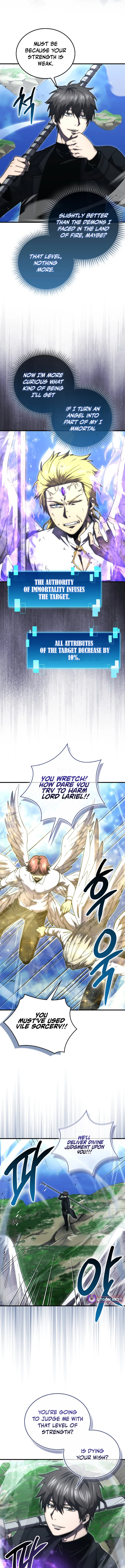 The Demon Lord Levels Up With Martial Arts Chapter 145 - Page 10