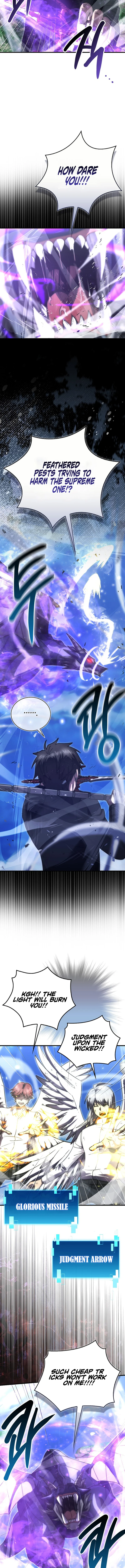 The Demon Lord Levels Up With Martial Arts Chapter 145 - Page 11