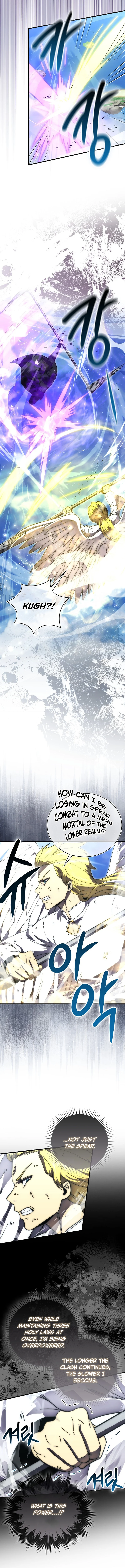 The Demon Lord Levels Up With Martial Arts Chapter 145 - Page 8