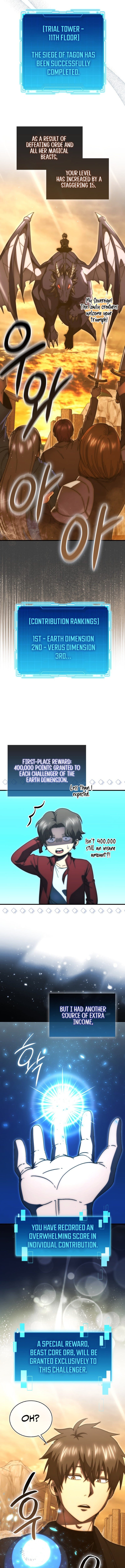 The Demon Lord Levels Up With Martial Arts Chapter 149 - Page 14