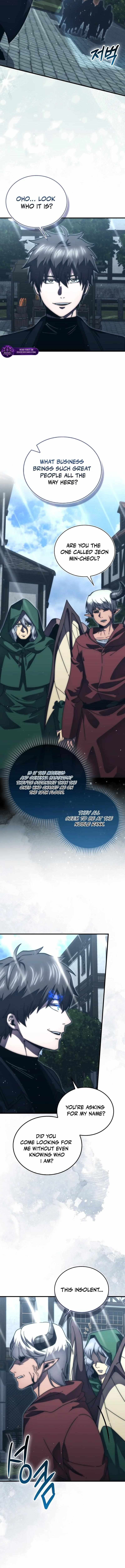 The Demon Lord Levels Up With Martial Arts Chapter 150 - Page 7