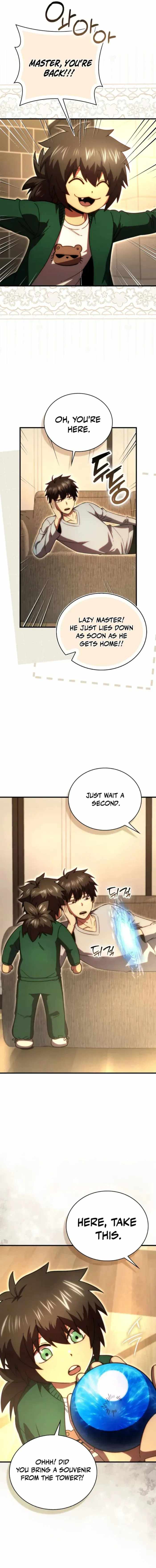 The Demon Lord Levels Up With Martial Arts Chapter 153 - Page 19