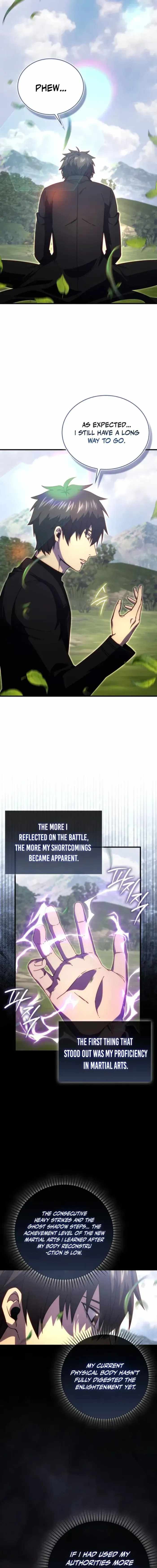 The Demon Lord Levels Up With Martial Arts Chapter 153 - Page 8