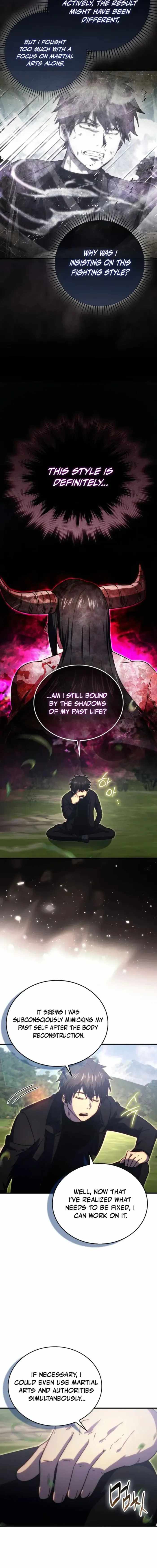 The Demon Lord Levels Up With Martial Arts Chapter 153 - Page 9