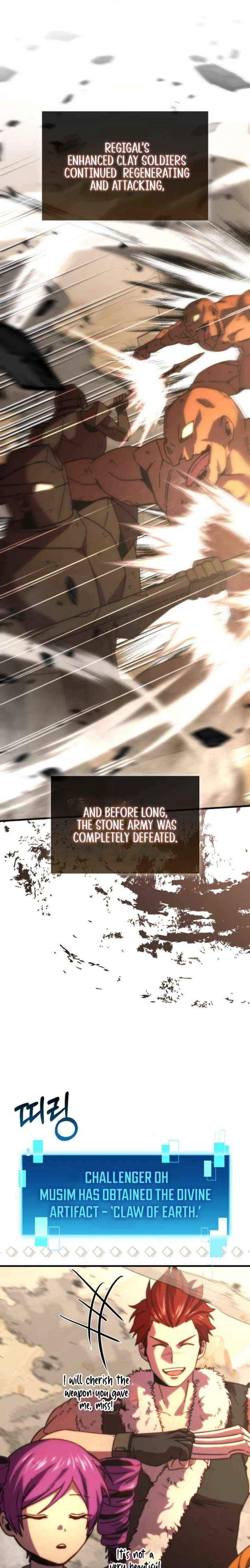 The Demon Lord Levels Up With Martial Arts Chapter 157 - Page 17