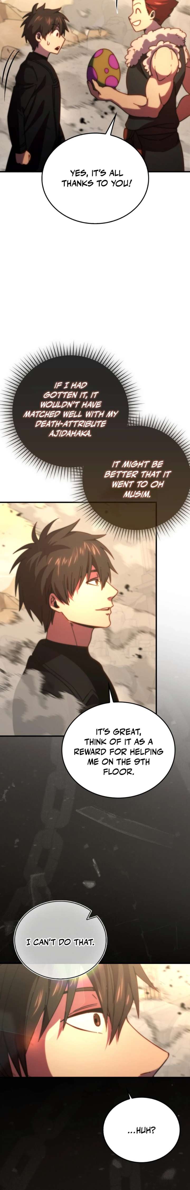 The Demon Lord Levels Up With Martial Arts Chapter 157 - Page 21