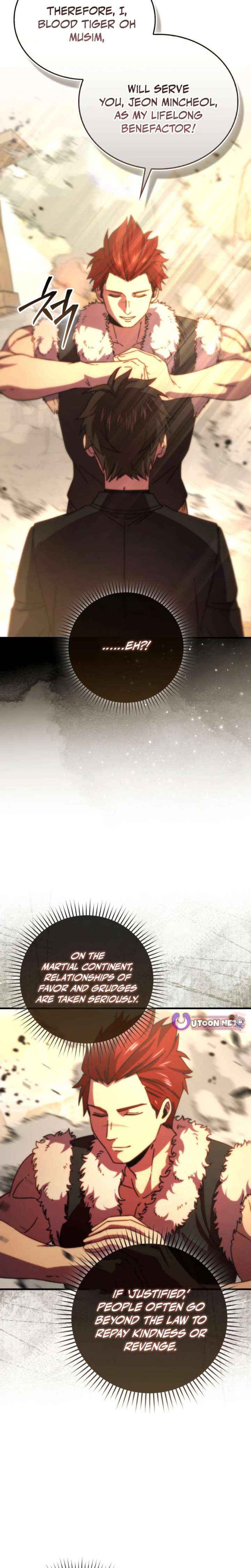 The Demon Lord Levels Up With Martial Arts Chapter 157 - Page 23