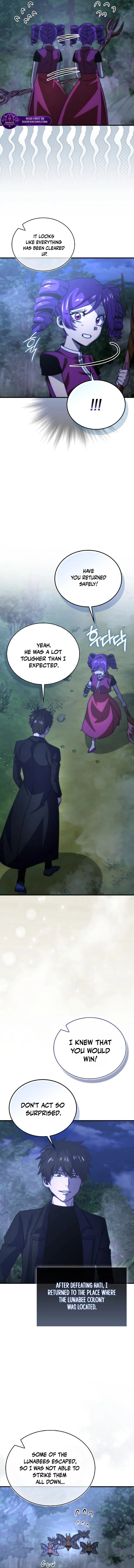 The Demon Lord Levels Up With Martial Arts Chapter 159 - Page 11