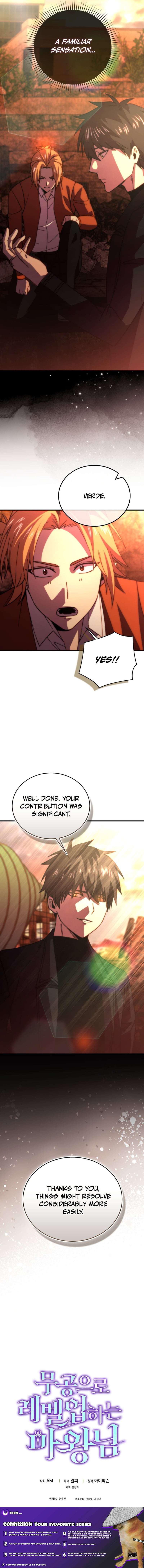 The Demon Lord Levels Up With Martial Arts Chapter 168 - Page 10