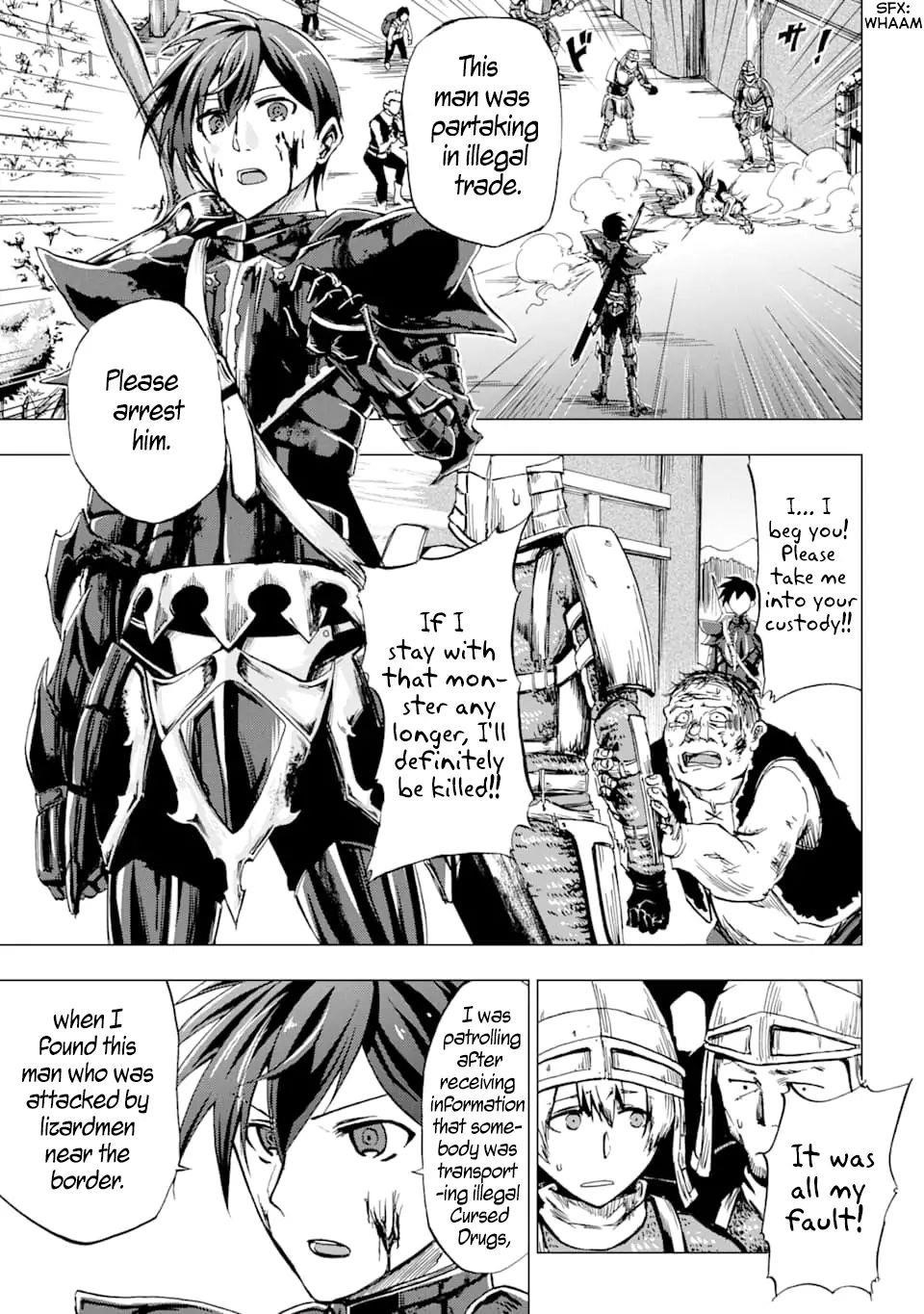 I’m a Dark Knight but Aim to Be the Strongest Holy Knight Chapter 1 - Page 6