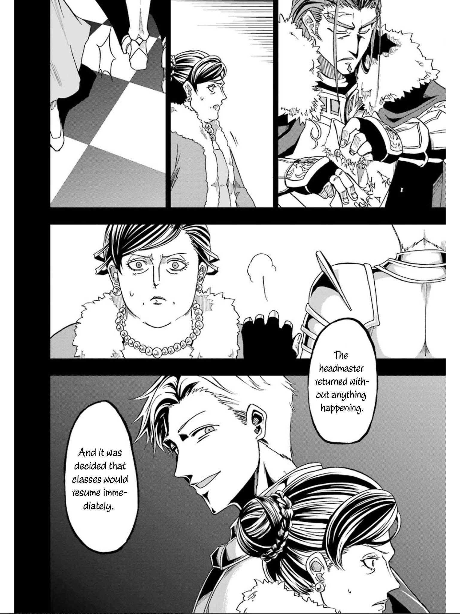 I’m a Dark Knight but Aim to Be the Strongest Holy Knight Chapter 11 - Page 19