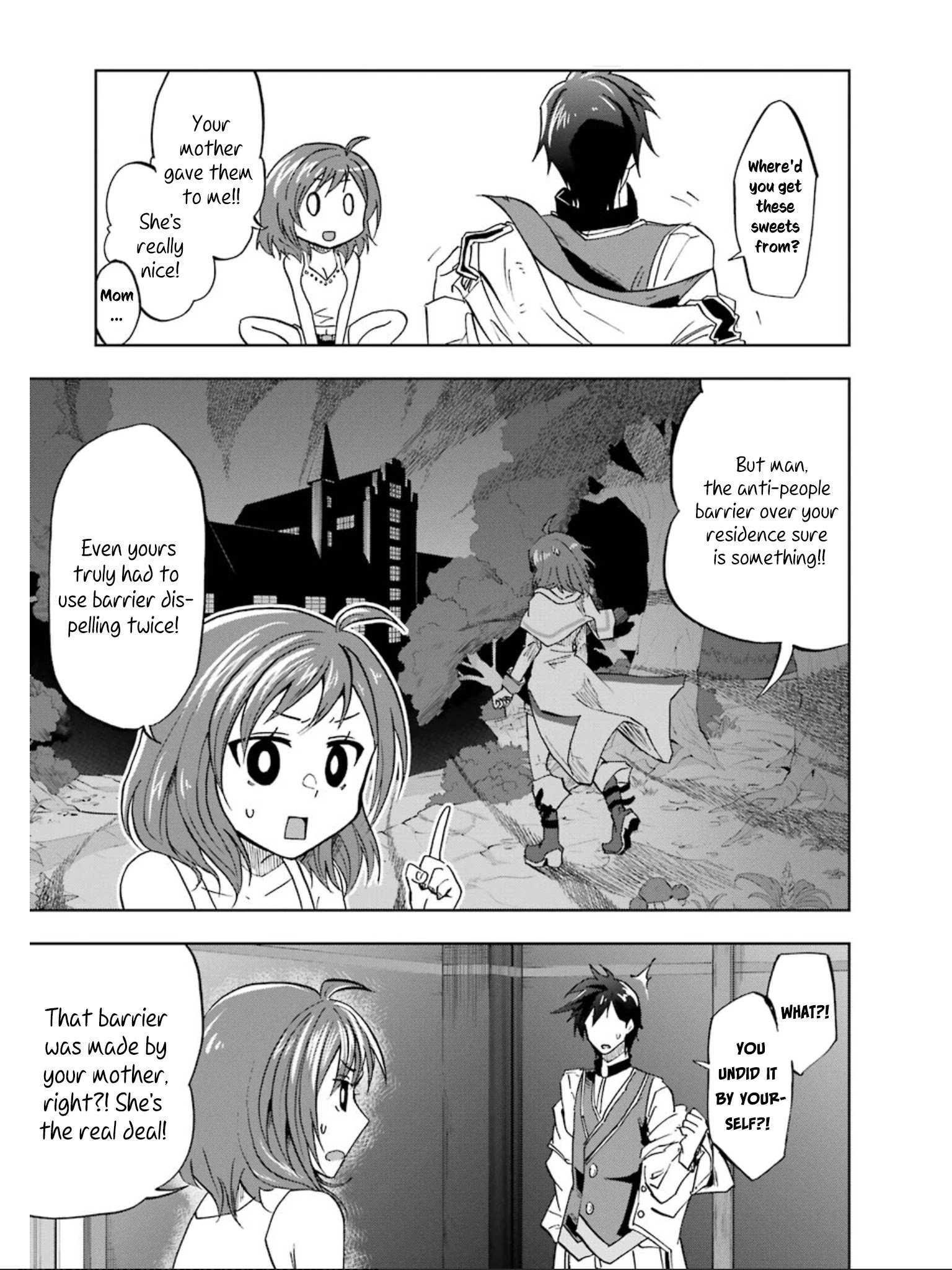 I’m a Dark Knight but Aim to Be the Strongest Holy Knight Chapter 14 - Page 8