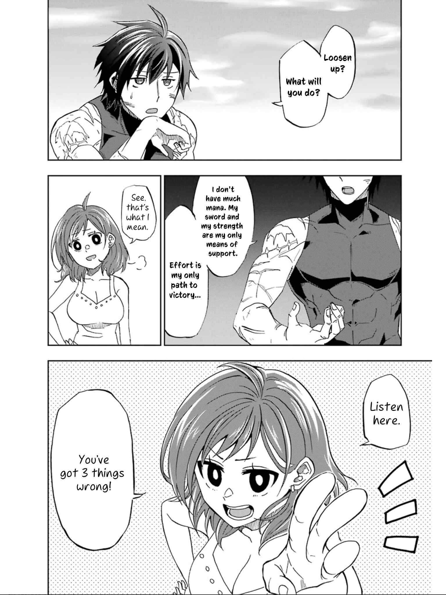 I’m a Dark Knight but Aim to Be the Strongest Holy Knight Chapter 15 - Page 14