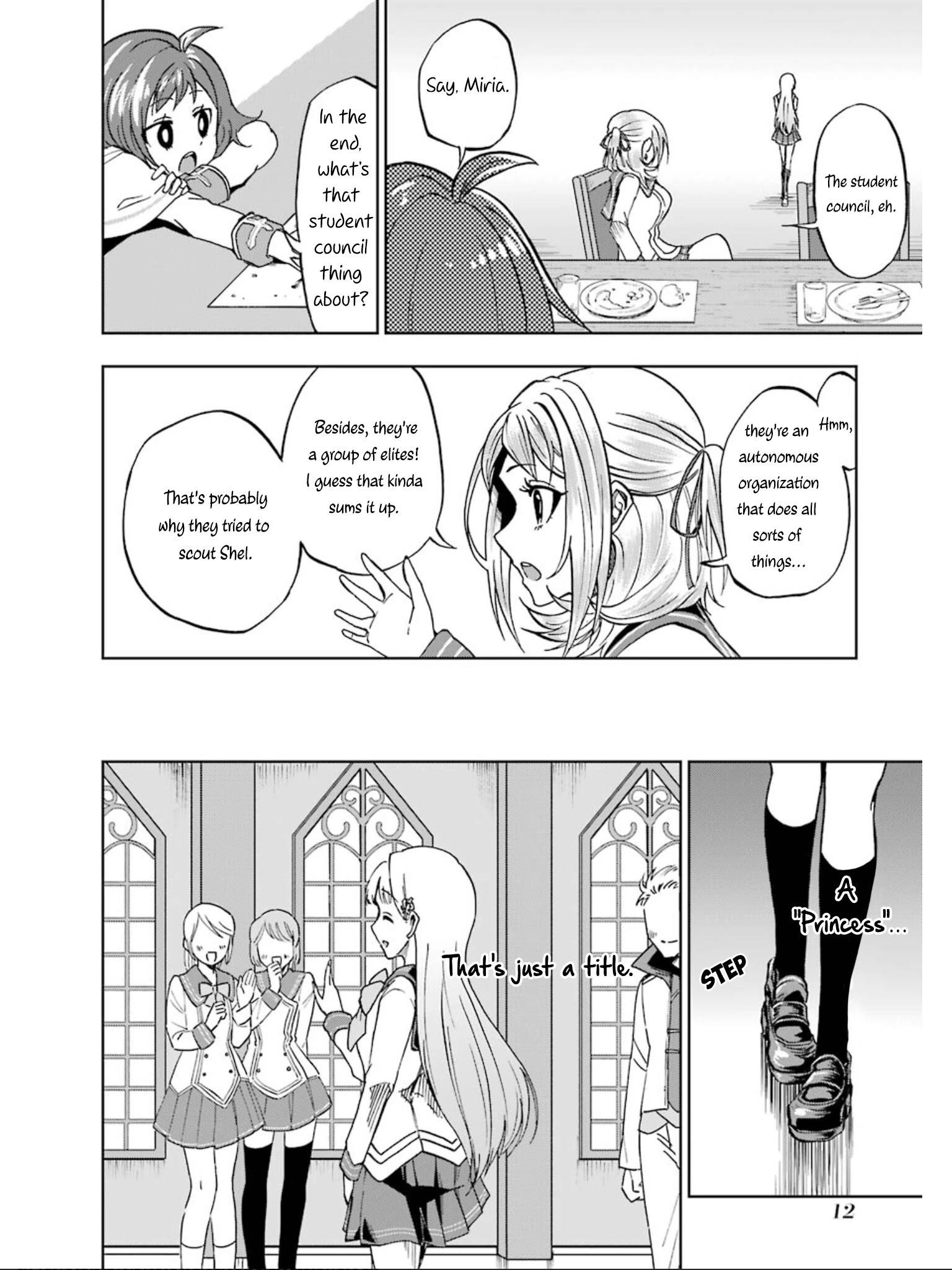 I’m a Dark Knight but Aim to Be the Strongest Holy Knight Chapter 16 - Page 12