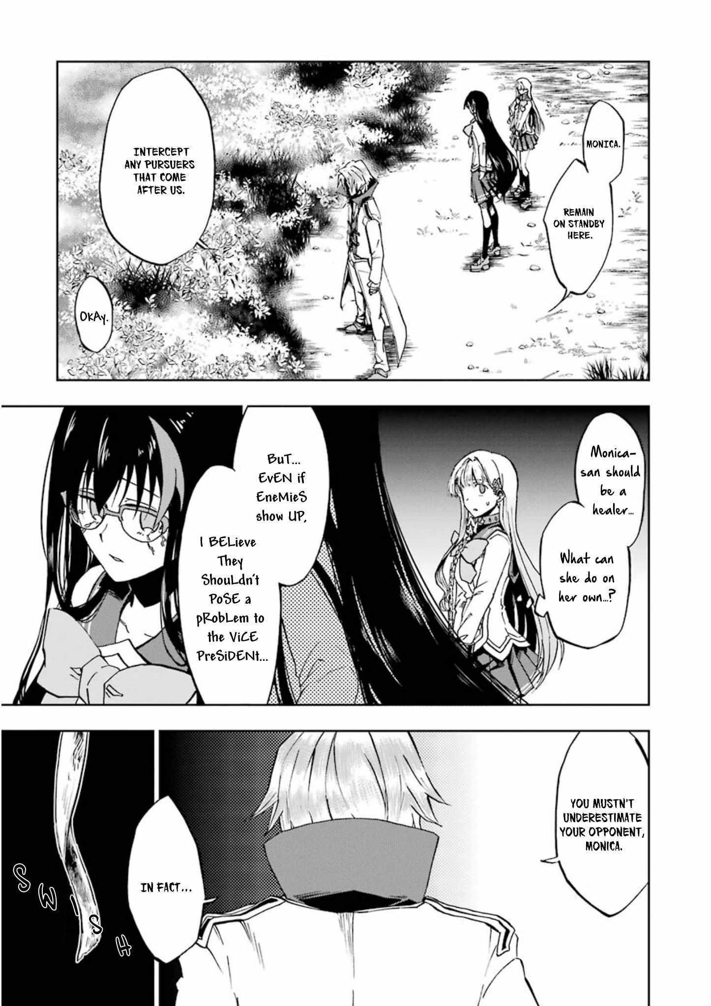 I’m a Dark Knight but Aim to Be the Strongest Holy Knight Chapter 21 - Page 5