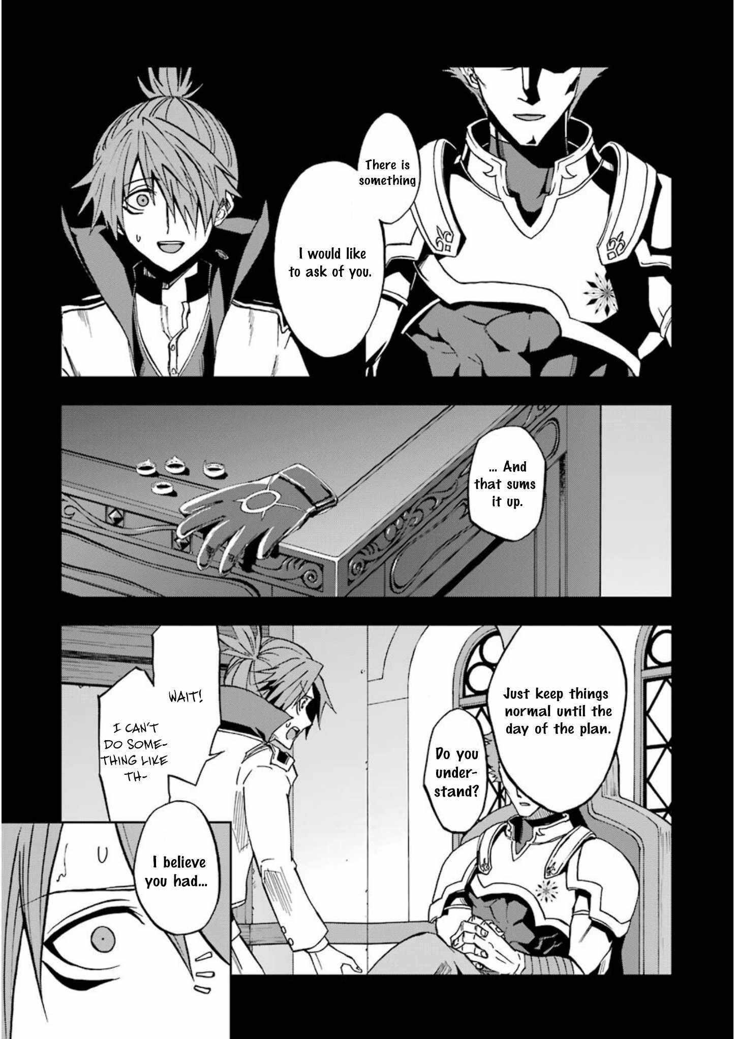 I’m a Dark Knight but Aim to Be the Strongest Holy Knight Chapter 22 - Page 14