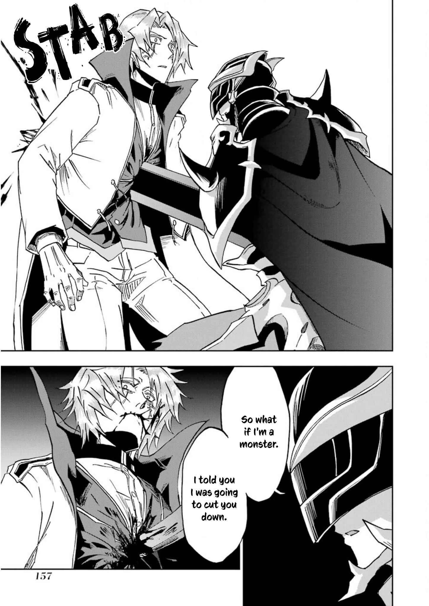 I’m a Dark Knight but Aim to Be the Strongest Holy Knight Chapter 25 - Page 21
