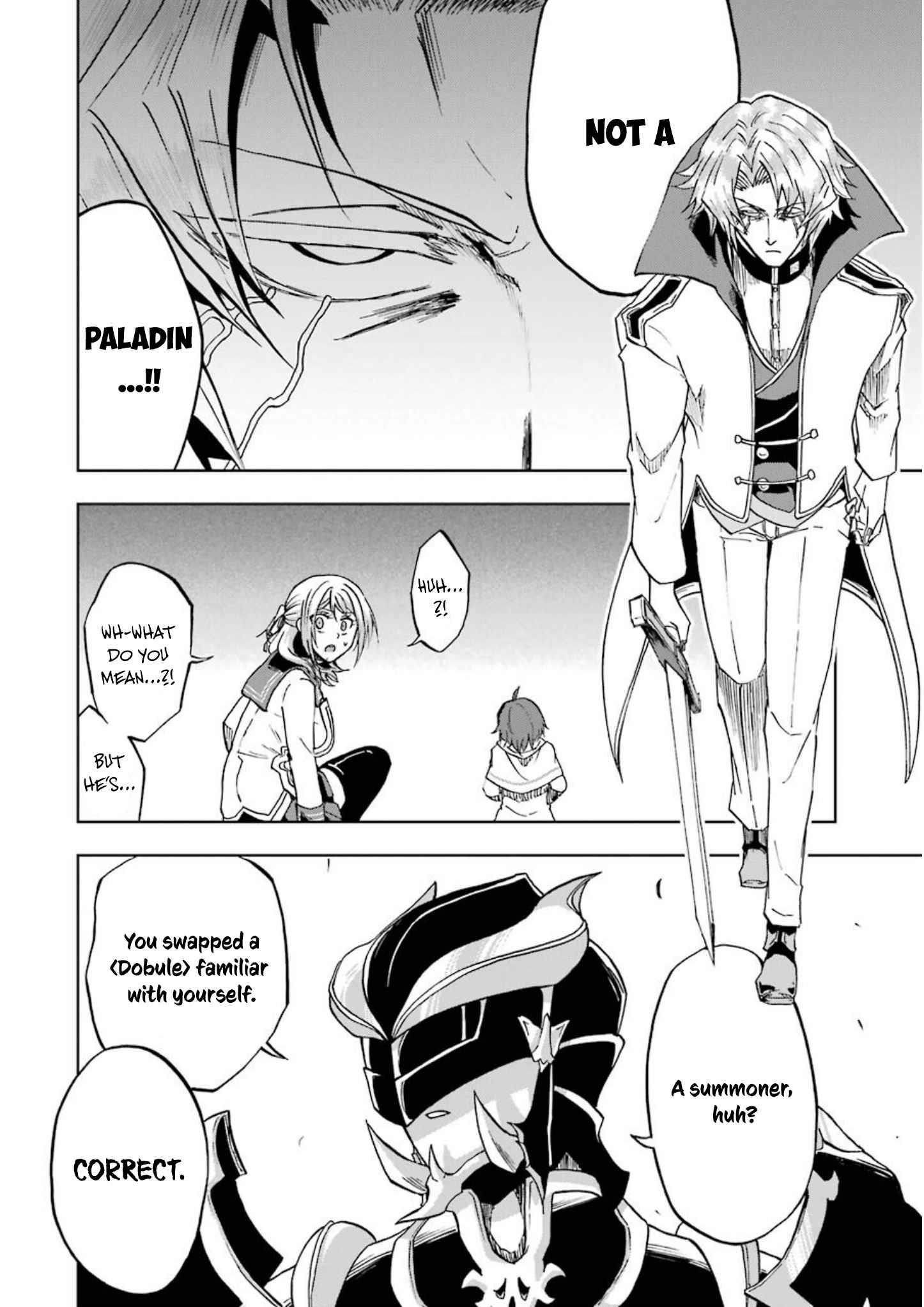 I’m a Dark Knight but Aim to Be the Strongest Holy Knight Chapter 25 - Page 24