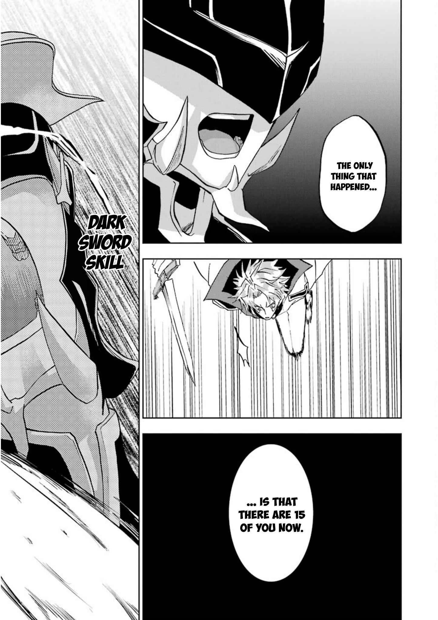 I’m a Dark Knight but Aim to Be the Strongest Holy Knight Chapter 25 - Page 29