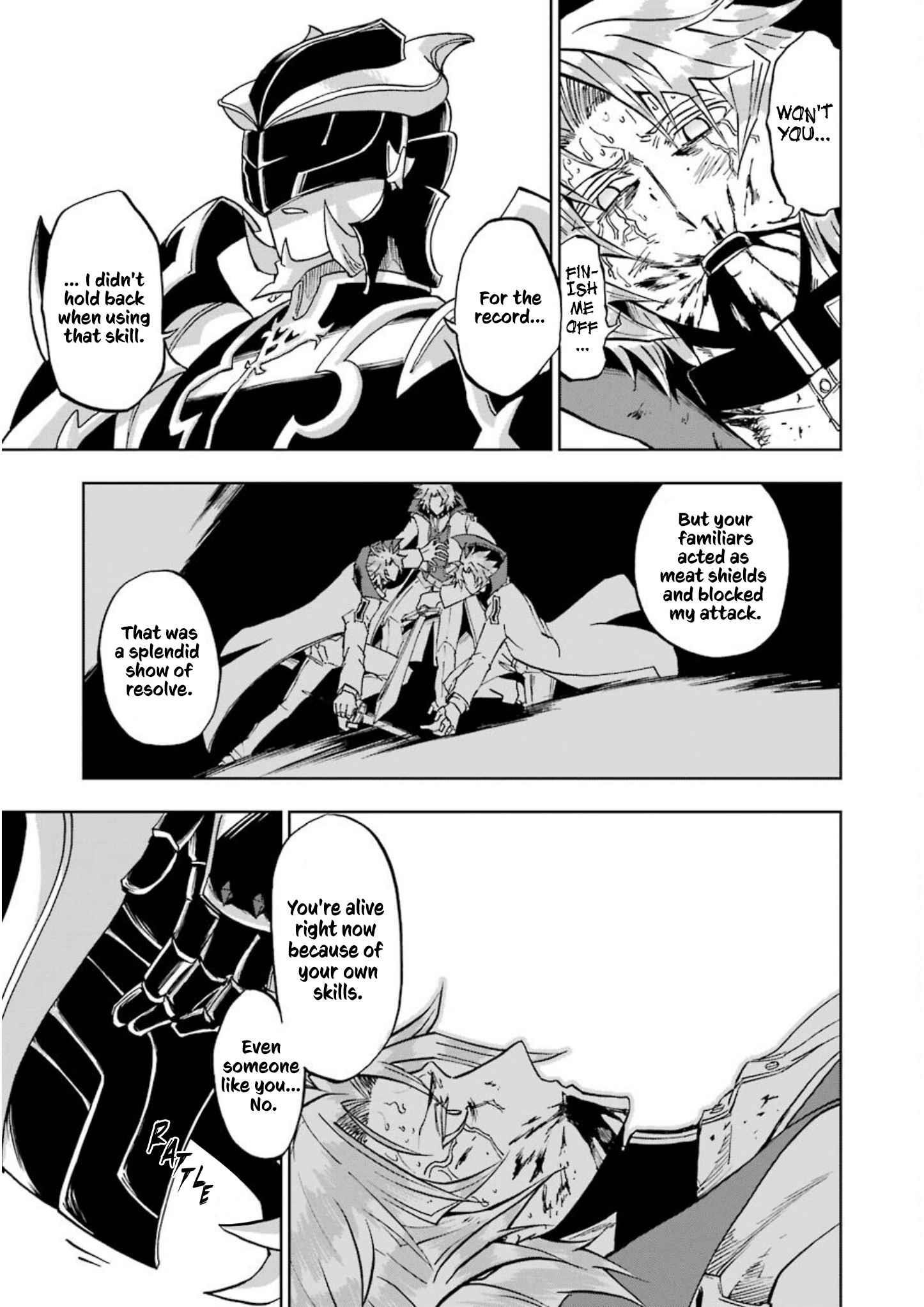 I’m a Dark Knight but Aim to Be the Strongest Holy Knight Chapter 25 - Page 32