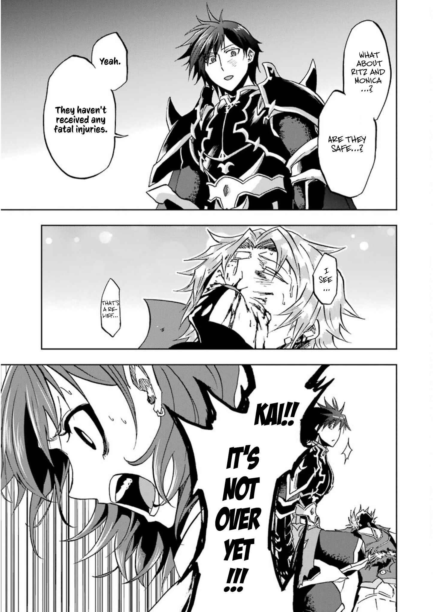 I’m a Dark Knight but Aim to Be the Strongest Holy Knight Chapter 25 - Page 40