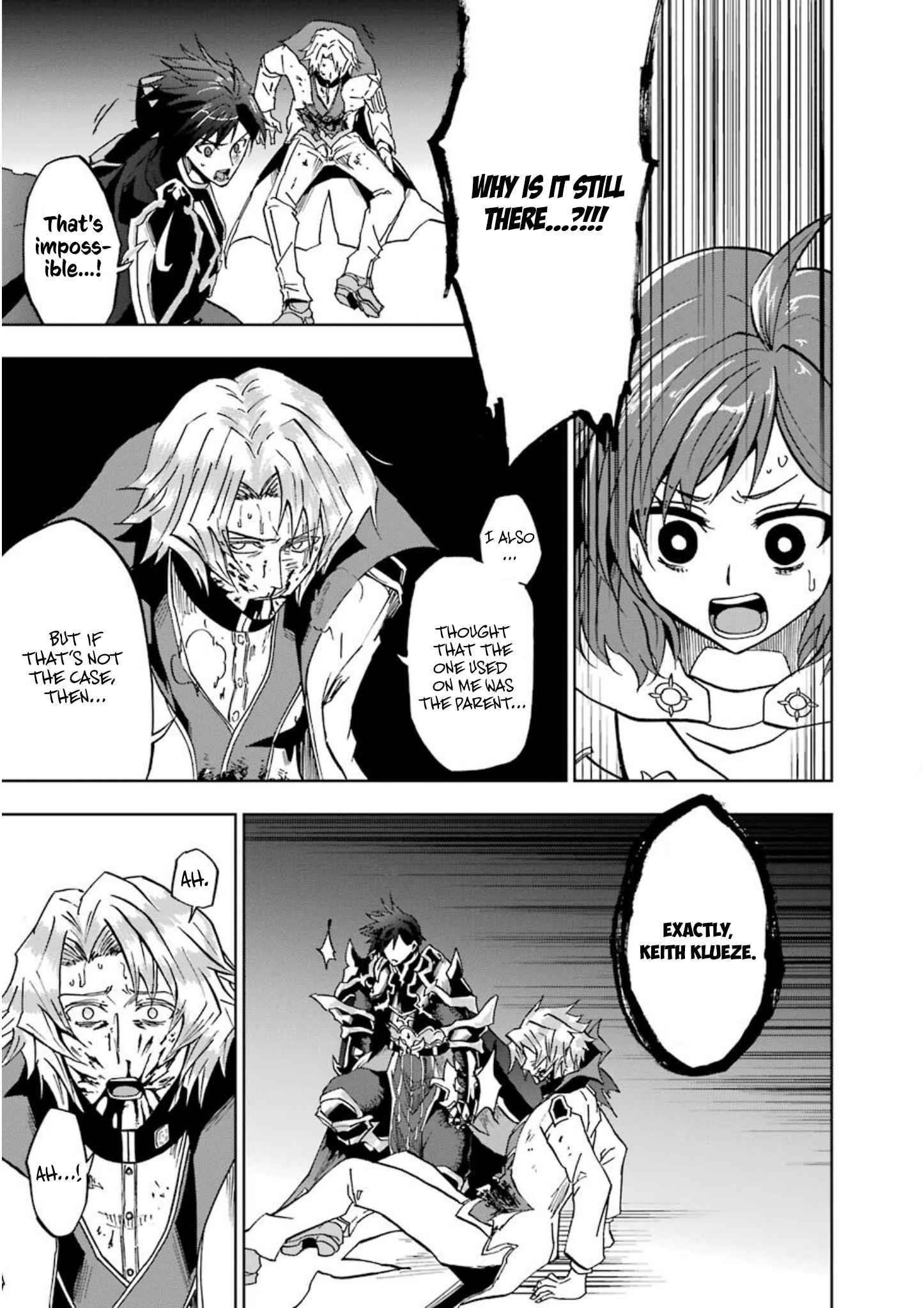 I’m a Dark Knight but Aim to Be the Strongest Holy Knight Chapter 25 - Page 42