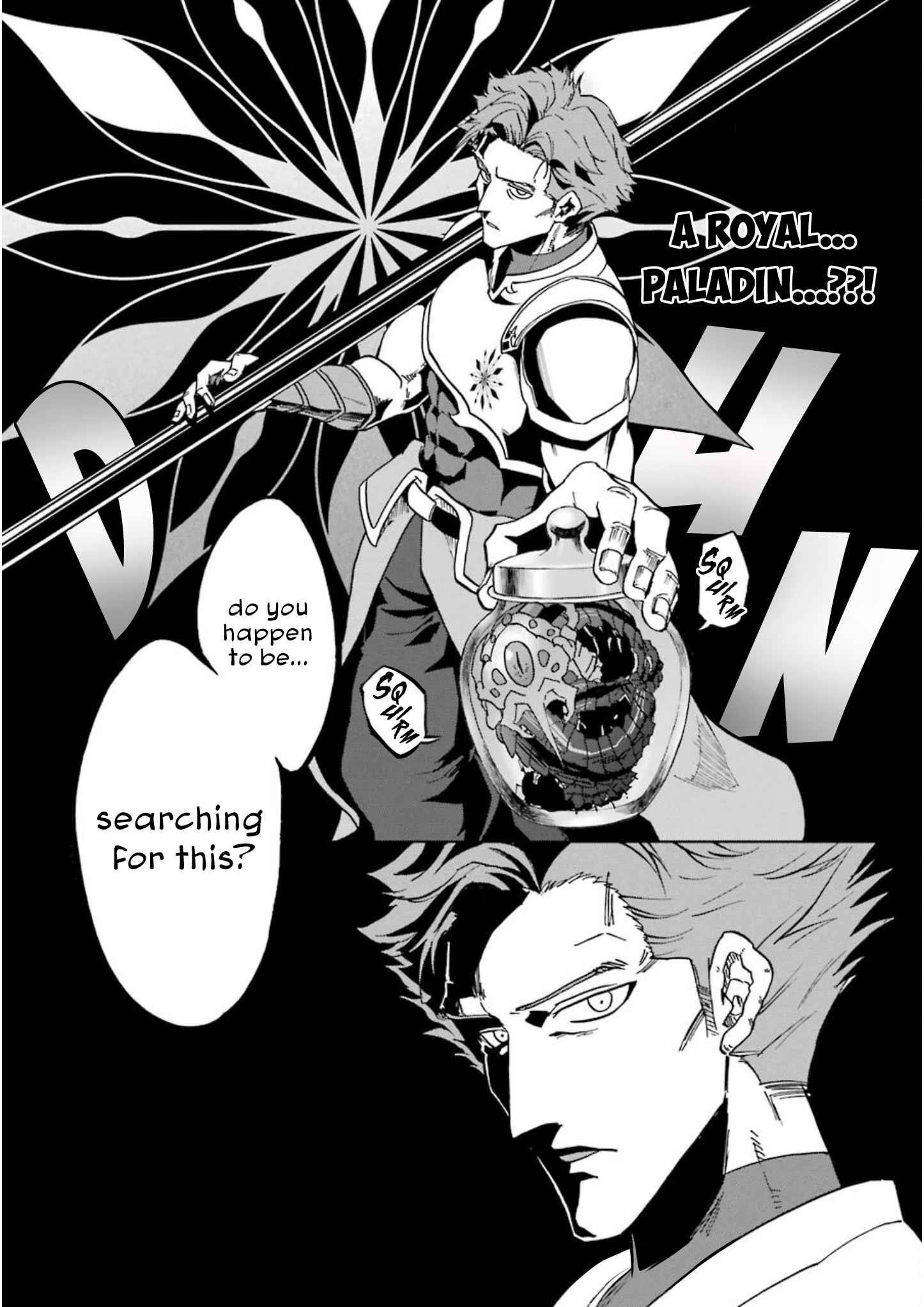 I’m a Dark Knight but Aim to Be the Strongest Holy Knight Chapter 25 - Page 45