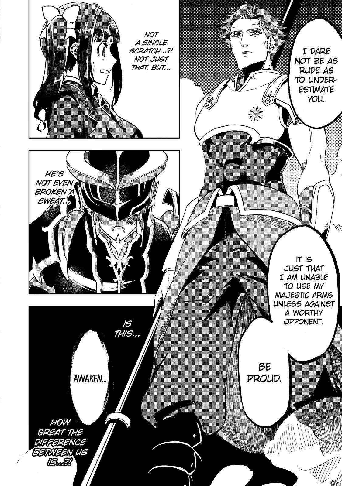 I’m a Dark Knight but Aim to Be the Strongest Holy Knight Chapter 26 - Page 35