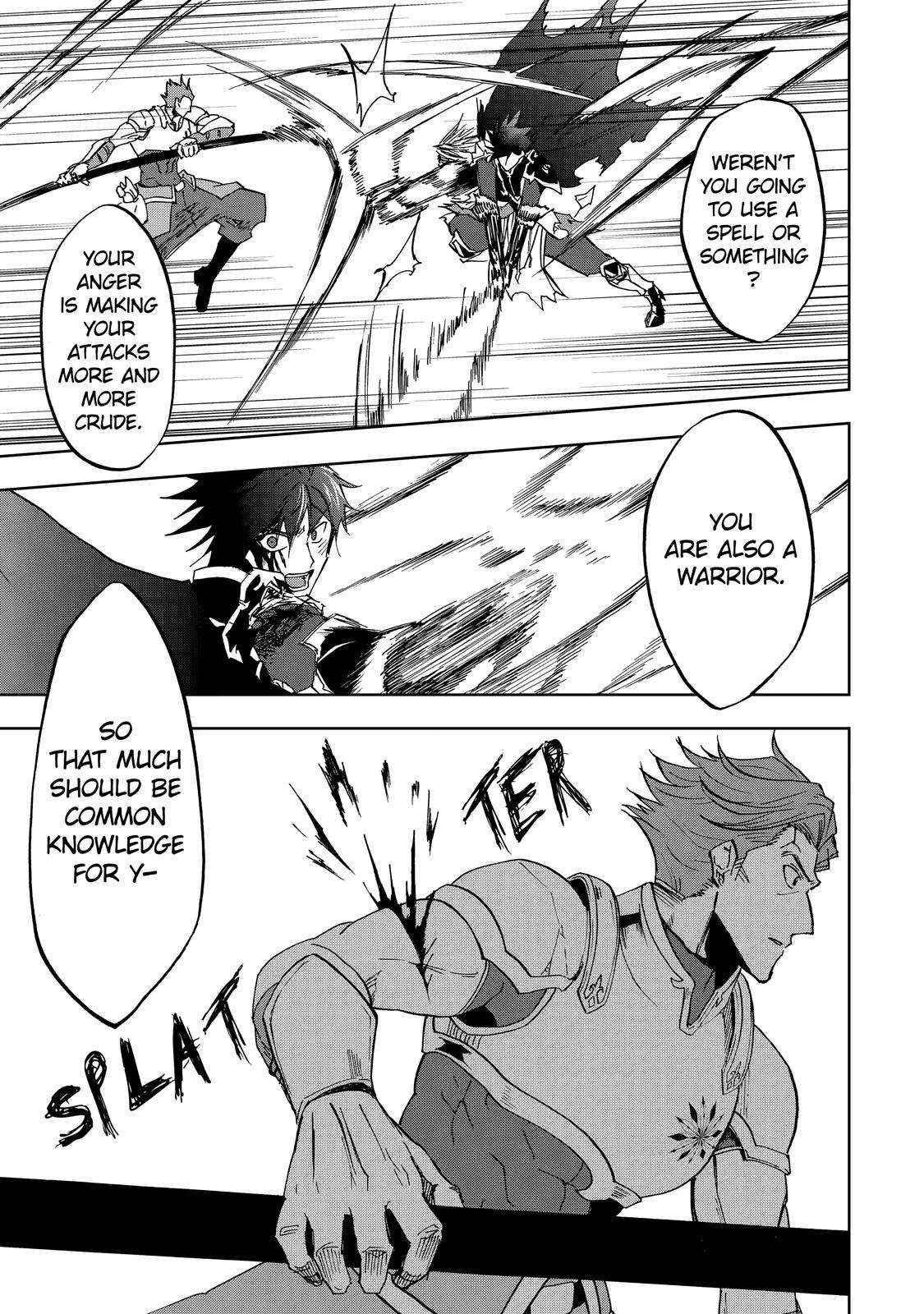 I’m a Dark Knight but Aim to Be the Strongest Holy Knight Chapter 27 - Page 32