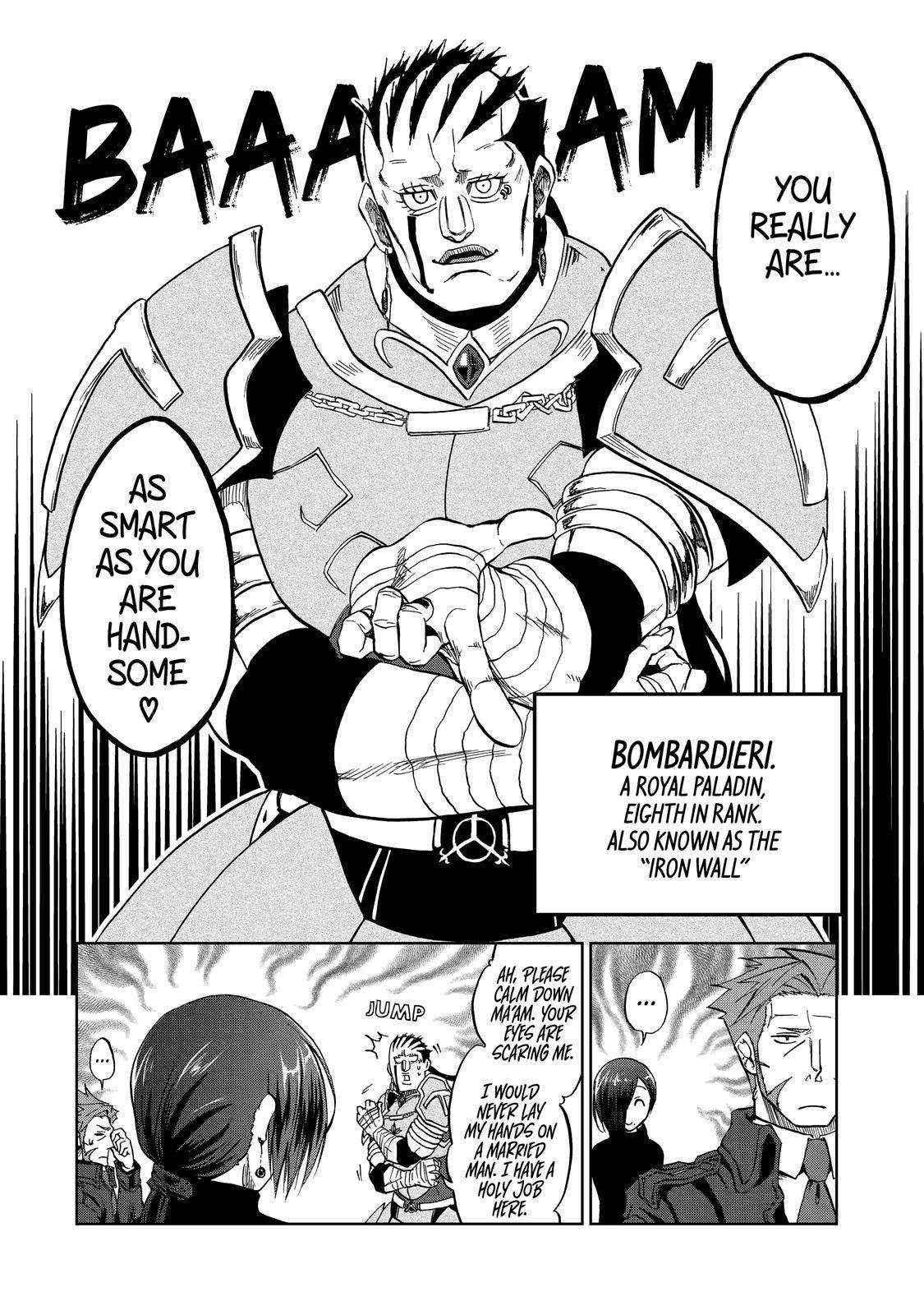 I’m a Dark Knight but Aim to Be the Strongest Holy Knight Chapter 28 - Page 2